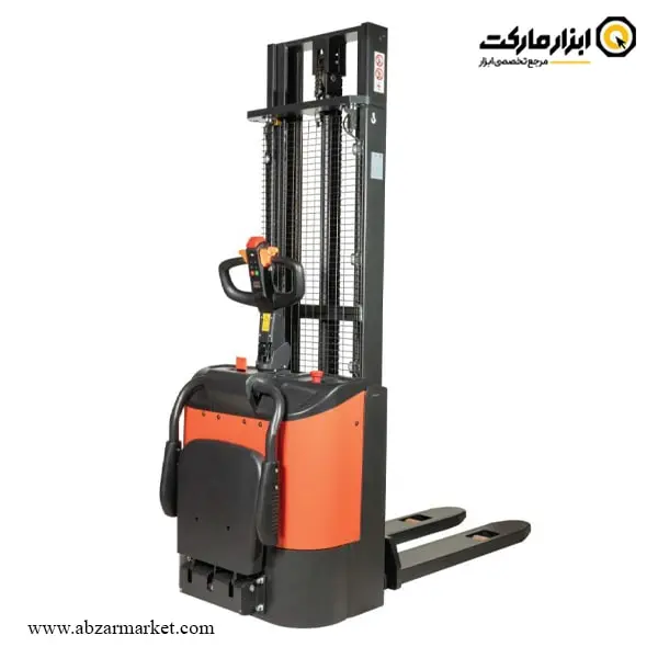 استاکر شارژی هاردکس 1.5 تن 4 حرکته پلیت دار