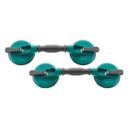 ست قاپک شیشه دو قلو اشتایویل 2 عددی مدل 10352