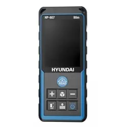 متر لیزری هیوندای 80 متری مدل HP807