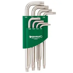 آچار آلن ستاره ای اشتایویل کارتی کوتاه 8 عددی مدل 10766/8