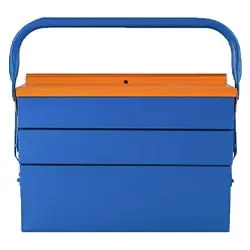 جعبه ابزار فلزی اتوماتیک وفایی 30 سانتی متر مدل 313