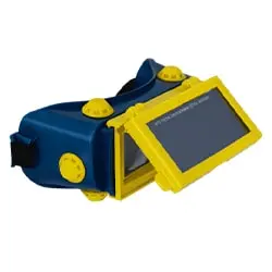 عینک ایمنی جوشکاری ژله ای تک پلاست دوبین مدل TP-E0018