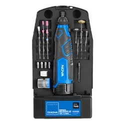 فرز مینیاتوری شارژی نووا 74 پارچه مدل 7545