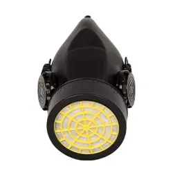 ماسک شیمیایی نیم صورت تک پلاست تک فیلتر مدل TP-M1008