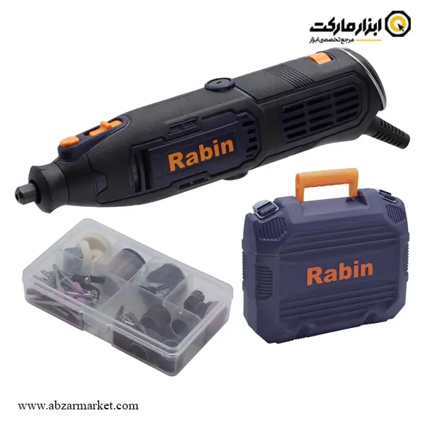 فرز مینیاتوری رابین 107 پارچه مدل R3110 فرز مینیاتوری رابین 107 پارچه مدل R3110