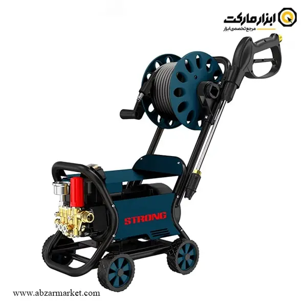 کارواش صنعتی استرانگ 180 بار دینامی مدل +KAW180