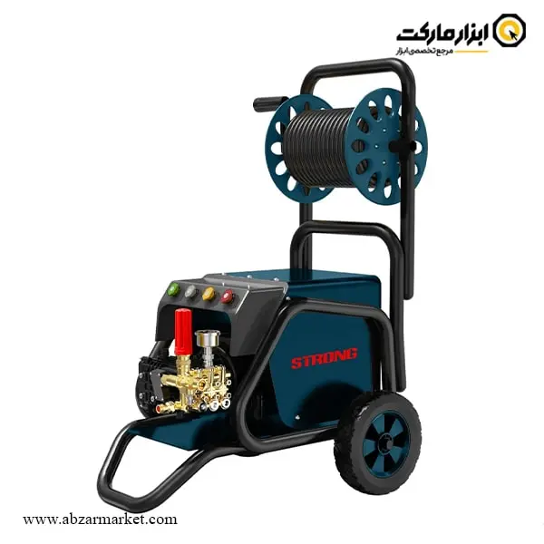 کارواش صنعتی استرانگ 220 بار دینامی مدل KAW220D کارواش صنعتی استرانگ 220 بار دینامی مدل KAW220D