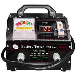 تستر باتری و دینام خودرو اصل ترونیک 24 ولت سری اولترا مدل ASL14000