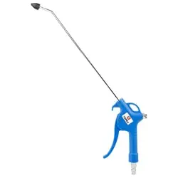 تفنگ باد پاش تاپکس 30 سانتی متر لوله بلند ولوم دار آبی