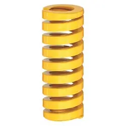 فنر قالب سازی زرد (بار خیلی سنگین) قطر 63 مدل G Serie