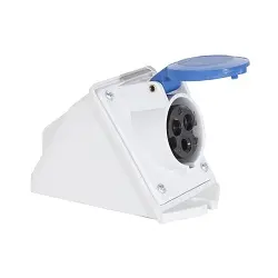 سوکت صنعتی پارت الکتریک مادگی ثابت سه فاز 3x32 مدل PRT 593