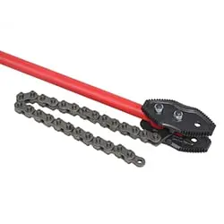 آچار لوله گیر تک دسته زنجیری استرانگ مدل INCH