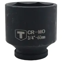 بکس تکی فشار قوی 3/4 اینچ تاپکس کوتاه 6 گوش