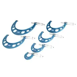 ست میکرومتر داسکوا 150-0 میلی متر خارج سنج مدل 8215-4111