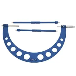 میکرومتر داسکوا 400-300 میلی متر خارج سنج سر تنظیم شو مدل 0005-4800