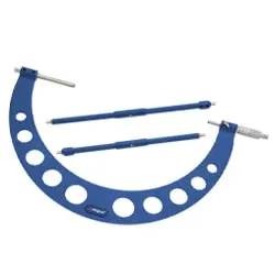 میکرومتر داسکوا 500-400 میلی متر خارج سنج سر تنظیم شو مدل 0010-4800