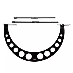 میکرومتر داسکوا 600-500 میلی متر خارج سنج سر تنظیم شو مدل 0015-4800