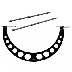 میکرومتر داسکوا 700-600 میلی متر خارج سنج سر تنظیم شو مدل 0020-4800