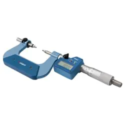 میکرومتر چرخ دنده دیجیتال داسکوا 25-0 سر تعویض شو ضد آب مدل 0005-4570