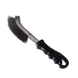 فرچه سیمی مسواکی بزرگ افشان نقره ای