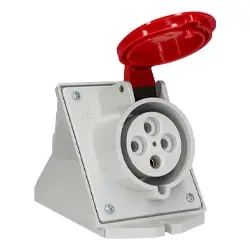 سوکت صنعتی پارت الکتریک مادگی ثابت 4x32 مدل 2514