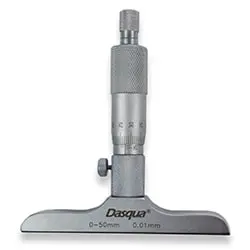 میکرومتر عمق سنج داسکوا 50-0 میلی متر مدل 8110-4611