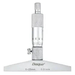 میکرومتر عمق سنج داسکوا 25-0 میلی متر مدل 8106-4611