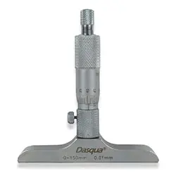 میکرومتر عمق سنج داسکوا 150-0 میلی متر مدل 8125-4611