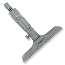 میکرومتر عمق سنج داسکوا 200-0 میلی متر مدل 8129-4611