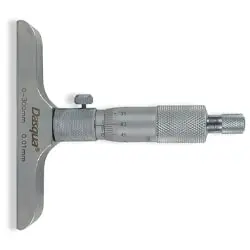 میکرومتر عمق سنج داسکوا 300-0 میلی متر مدل 8130-4611