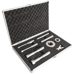 ست میکرومتر سه فک داسکوا 50-20 میلی متر داخل سنج مدل 3215-4411