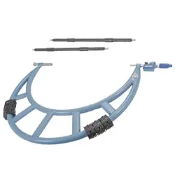 میکرومتر دیجیتال داسکوا خارج 500-400 سر تنظیم شو ضد آب مدل 0006-4905