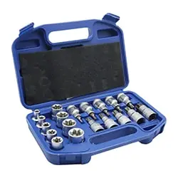 جعبه بکس اسکای 19 پارچه ترکیبی 1/2 اینچ مدل ST-7119TE