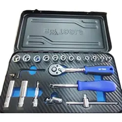 جعبه بکس اسکای 21 پارچه 1/4 اینچ مدل ST-9907