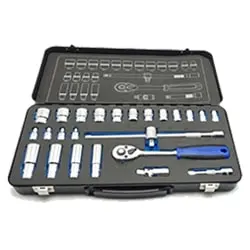 جعبه بکس اسکای 25 پارچه 3/8 اینچ مدل ST-9925