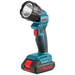 چراغ کار شارژی رونیکس مدل 8630