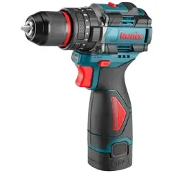 دریل شارژی چکشی رونیکس براشلس لیتیوم 16 ولت مدل 8669