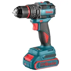 دریل شارژی چکشی رونیکس براشلس لیتیوم 20 ولت مدل 8670