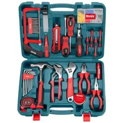 جعبه ابزار رونیکس با لوازم 39 عددی مدل RS-0004