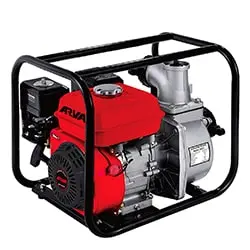 پمپ آب بنزینی آروا 6.5 اسب بخار مدل 6301