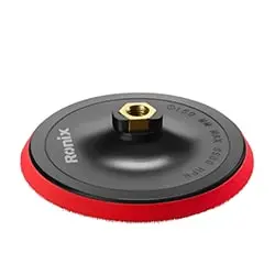 صفحه پولیش پلاستیکی چسبی رونیکس 150 میلی‌ متر مدل RH-3516