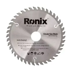 تیغ اره الماسه چوب بر رونیکس 125x42 مدل RH-5137