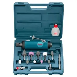 کیت فرز انگشتی بادی گلو کوتاه رونیکس 16 پارچه مدل RA-1802