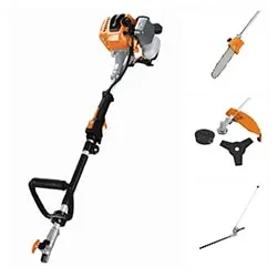 علف زن دوشی بنزینی تاپ گاردن چهار کاره مدل GMT-1600