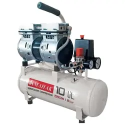 کمپرسور باد سایلنت محک 10 لیتری مدل HSU550-10L
