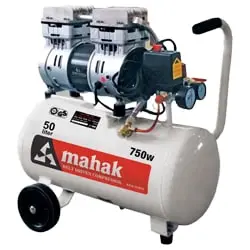 کمپرسور باد سایلنت محک 50 لیتری مدل HSU750-50L