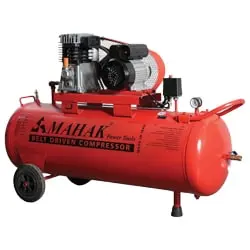 کمپرسور هوا محک 150 لیتری دوسیلندر مدل AP-152