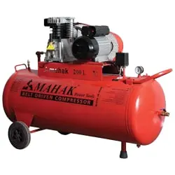 کمپرسور هوا محک 200 لیتری دو سیلندر مدل AP-251