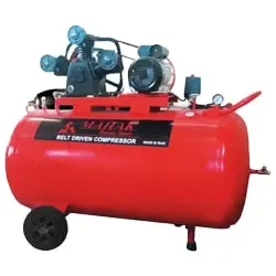 کمپرسور باد محک 350 لیتری سه سیلندر مدل AP-351
