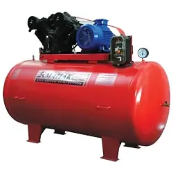 کمپرسور باد محک 1000 لیتری چهار سیلندر سه فاز مدل AP-1202